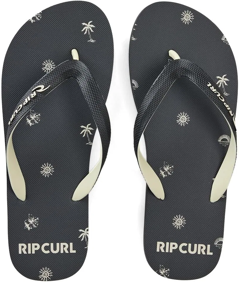 Сандалии-шлепанцы мужские Rip Curl, Washed Black