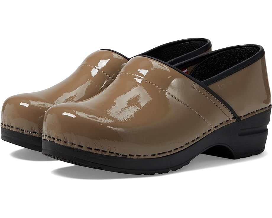 

Сабо Sanita Professional Patent, цвет Taupe Patent