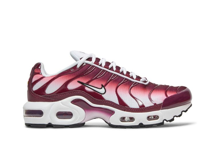 Кроссовки Nike Air Max Plus GS 'Dark Beetroot', красный — фото 2