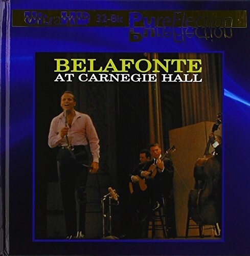 

CD диск Belafonte, Harry: At Carnegie Hall (Ultra-Hd/32Bit Pureflection)