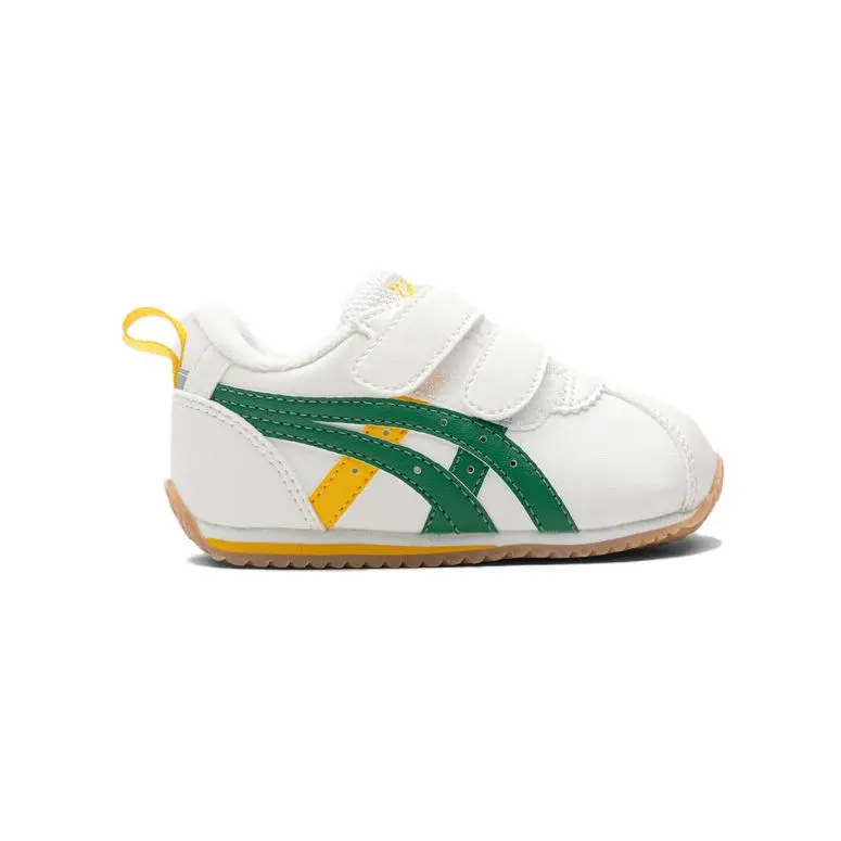 Кроссовки Asics Suku Toddler Shoes TD Low-top White/Green/Yellow, белый/зеленый/желтый — фото 2