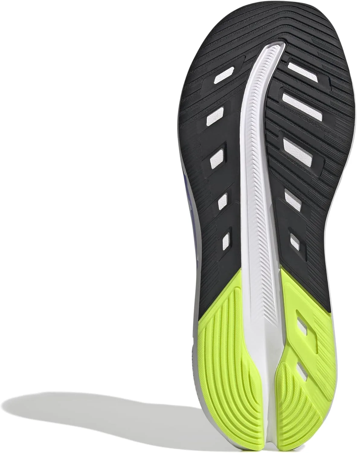 Мужские кроссовки Adidas Questar 3 для бега, белый/черный/синий — фото 4