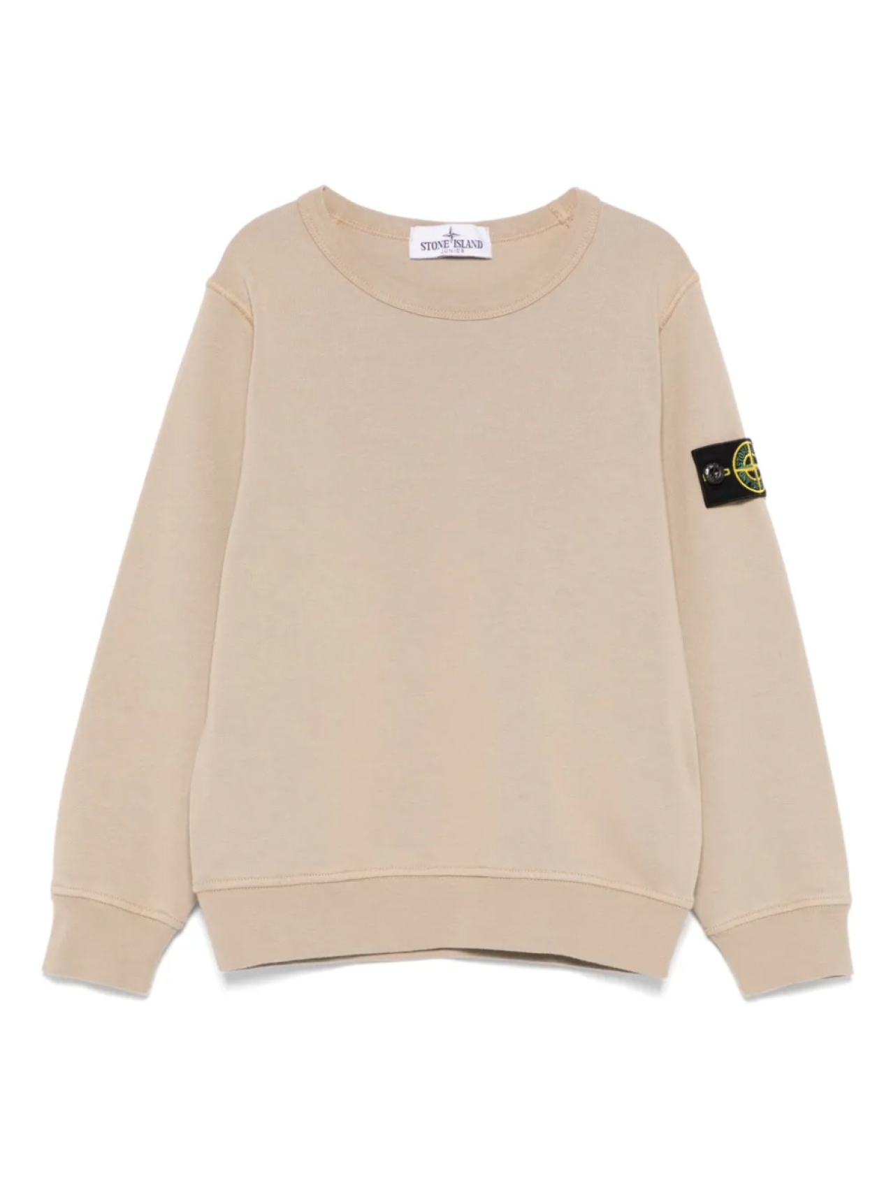 

Толстовка с компасом Stone Island Junior, нейтральный