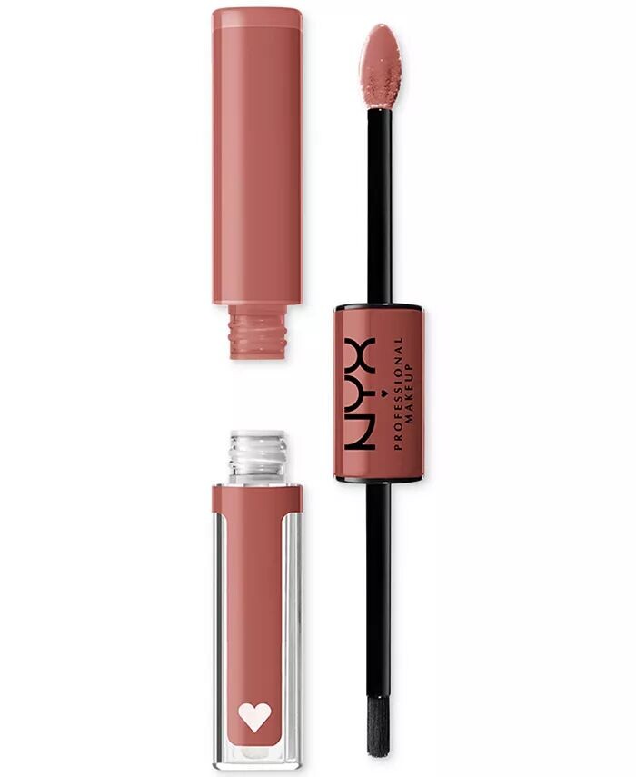 

Стойкая жидкая губная помада Shine Loud с сильным блеском Nyx Professional Makeup, цвет Magic Maker