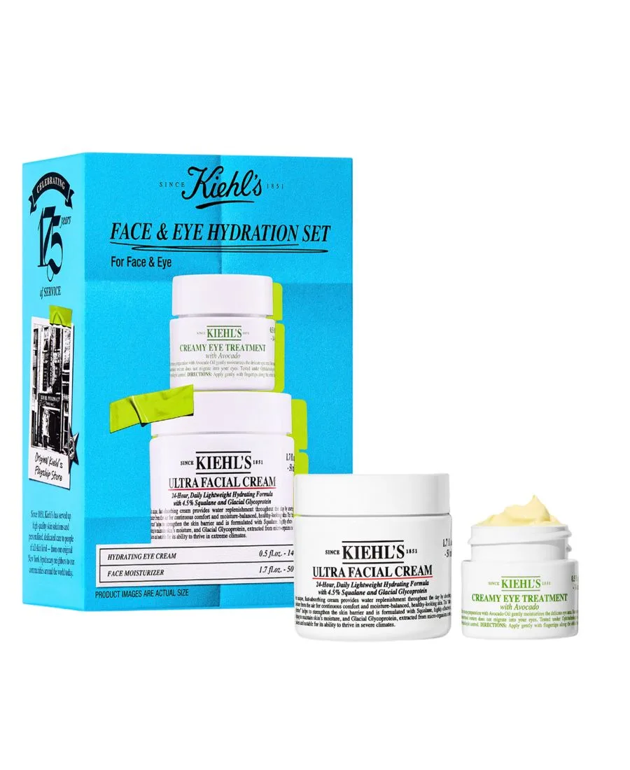 Kiehl's Since 1851 Набор из 2 средств для увлажнения лица и глаз