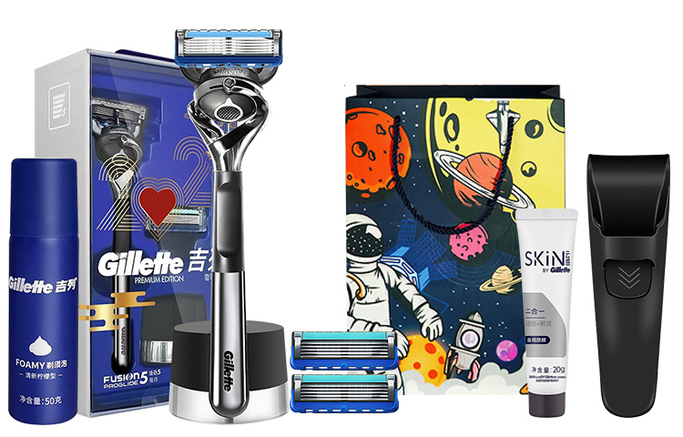 

Мужские инструменты для бритья Gillette