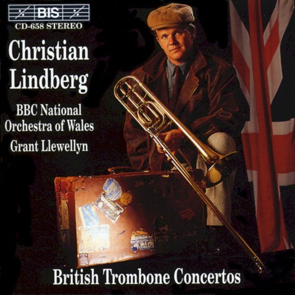 

Диск CD British Trombone Concertos - Christian Lindberg, Grant Llewellyn, BBC National Orchestra Of Wales