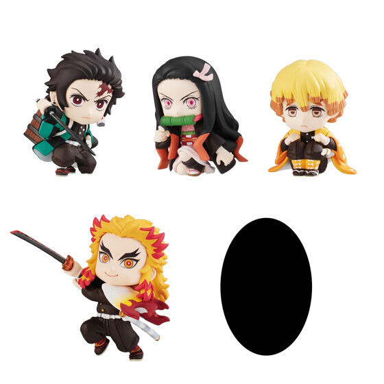 

Фигурка Demon Slayer: Kimetsu no Yaiba - Adverge Motion 4 Figure Set