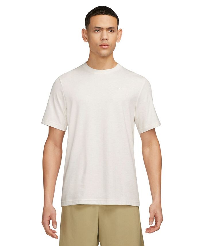 

Мужская базовая универсальная футболка свободного покроя Dri-FIT с короткими рукавами Nike, черный