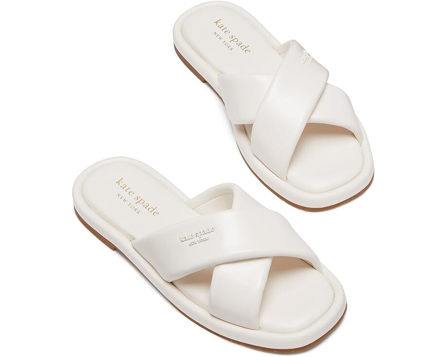 

Сандалии Kate Spade New York Rio Slide, цвет Cream