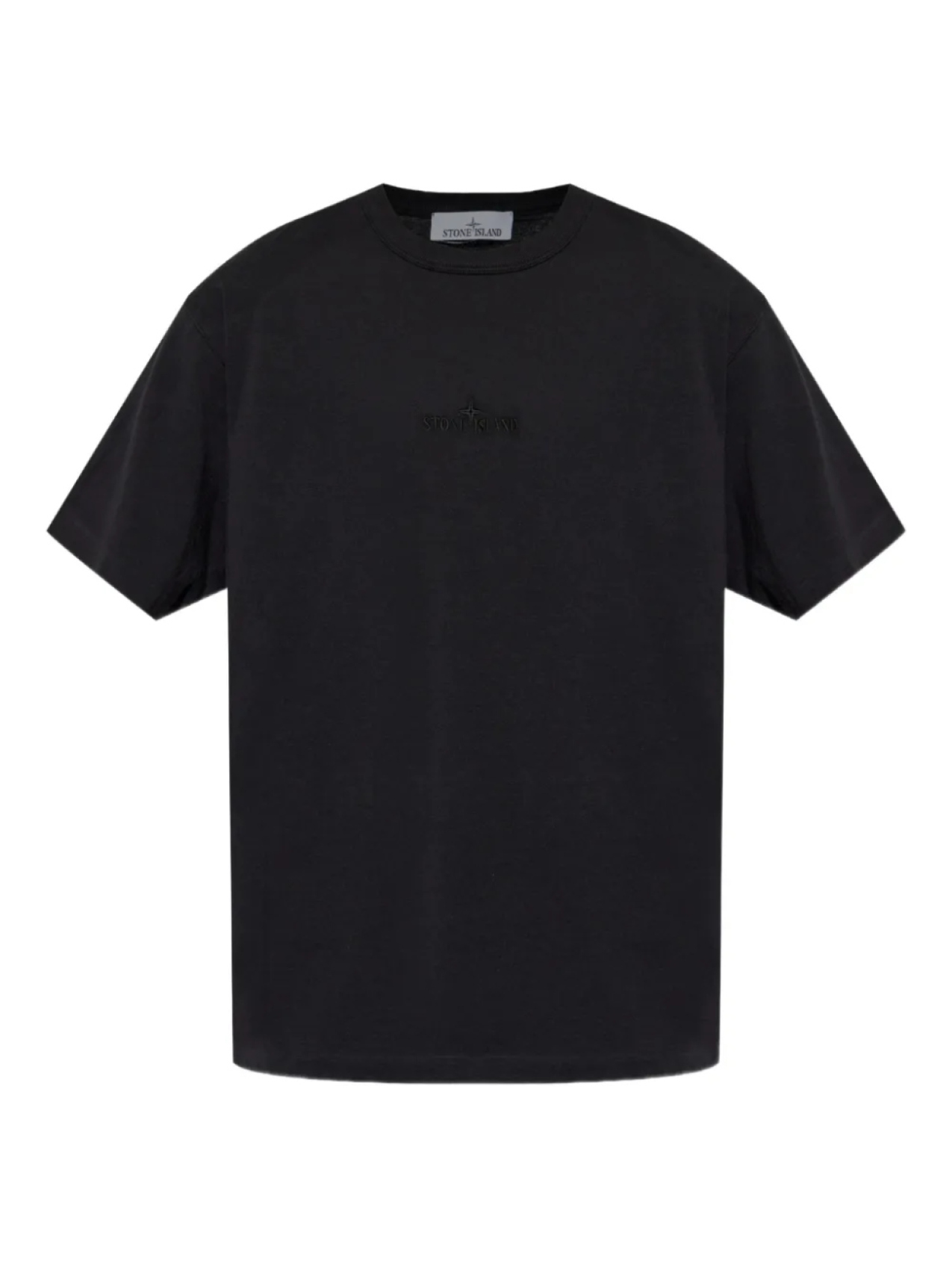 

Stone Island cotton Футболка, черный