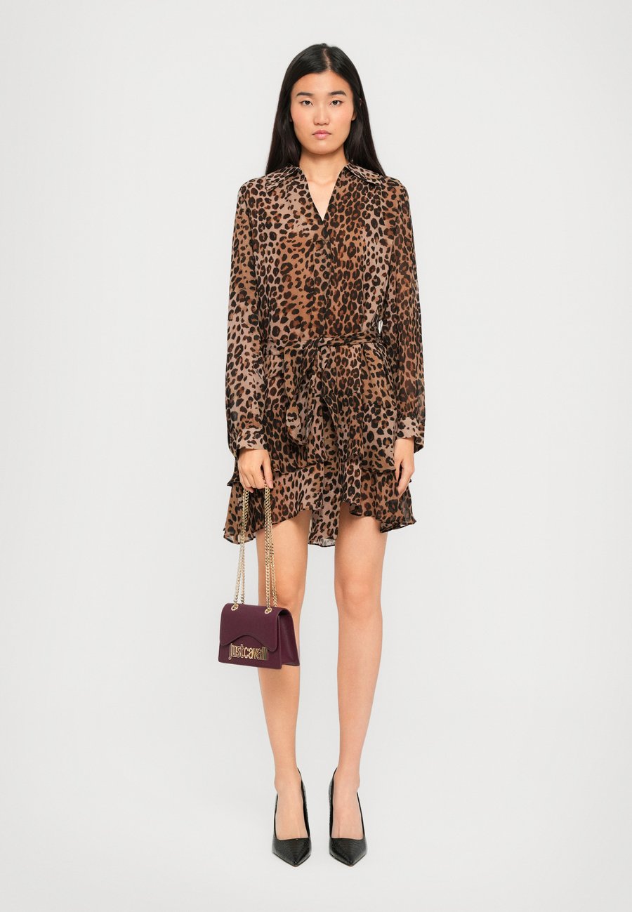 

Сумка кросс-боди Just Cavalli Cross body bag, Dark Purple/Red