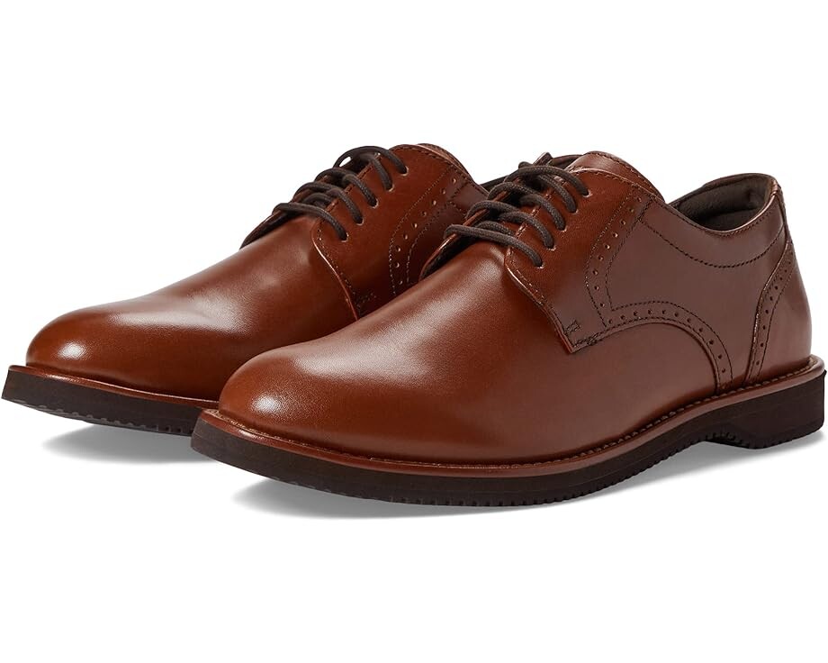 

Оксфорды Rockport Dressports Heritage Plain Toe, оранжевый