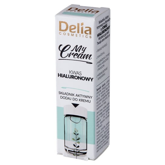 

Активный ингредиент гиалуроновая кислота, 5 мл Delia, My Cream