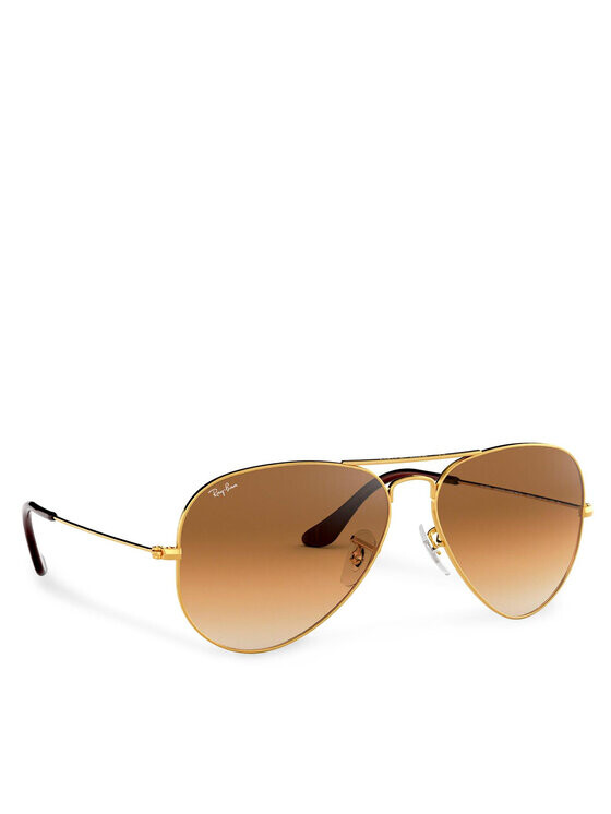 

Солнечные очки Ray-Ban, золотой