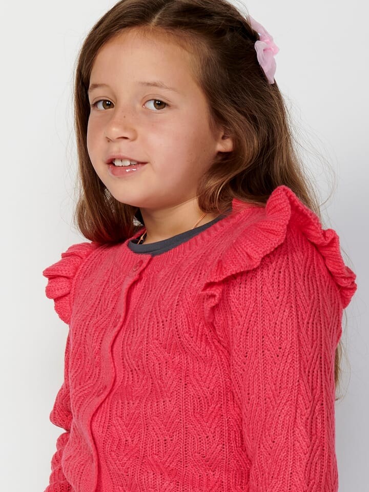Пуловер KOROSHI TRICOT MÄDCHEN, цвет fucsia/fuchsia — фото 3