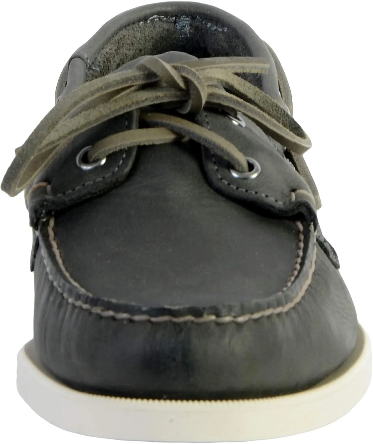 Мужские высокие сапоги Sebago Docksides Portland Crazy High Boot Shoes, темно-серый — фото 4