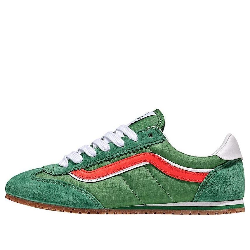 

Кроссовки Vans Super Low Pro 'Green Red', зеленый