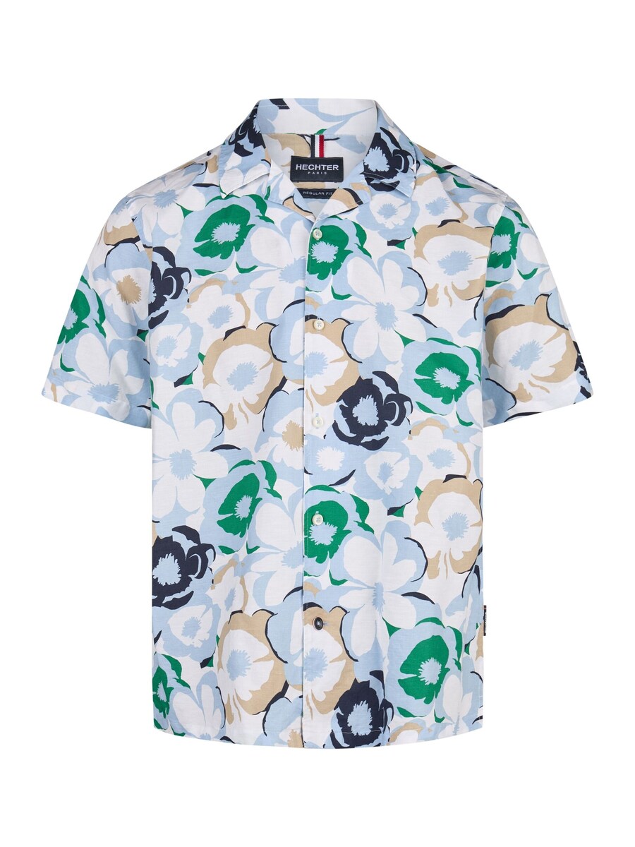 

Рубашка на пуговицах классического кроя HECHTER PARIS, Light blue