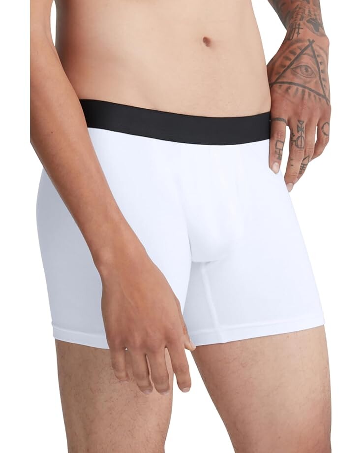 

Боксеры MeUndies Boxer Brief, белый