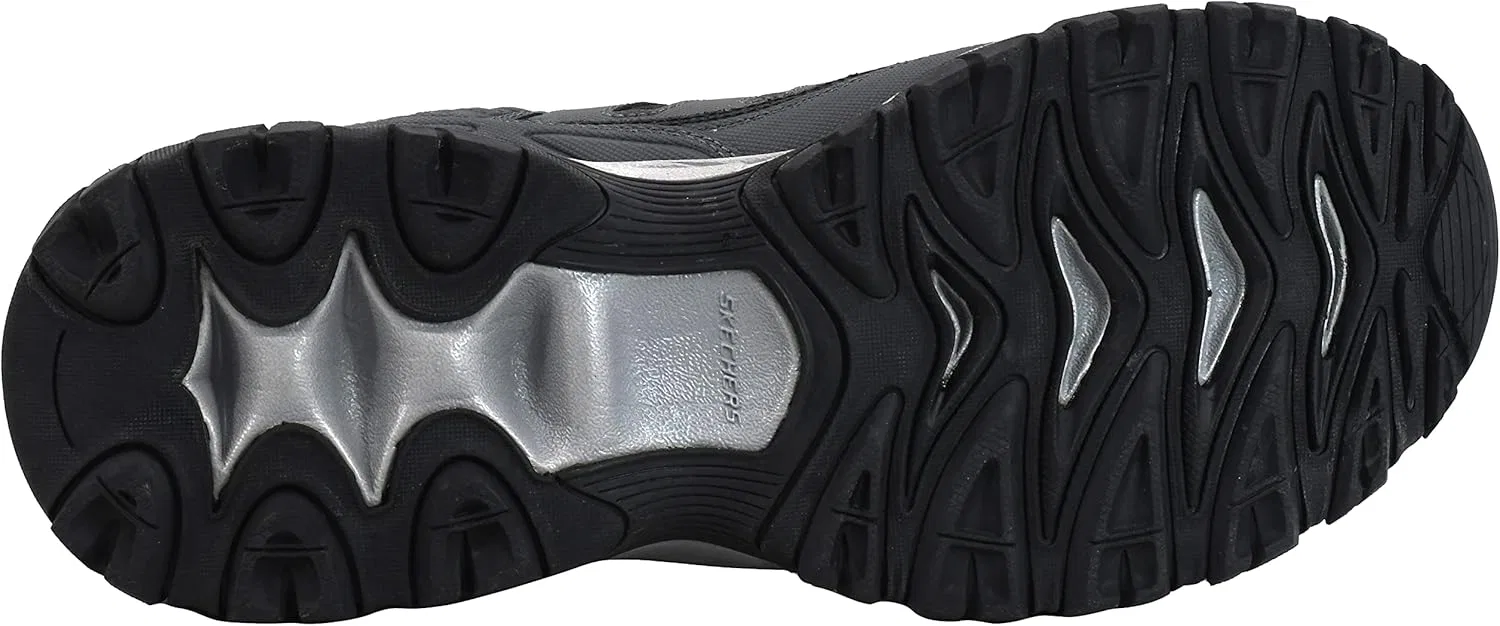 Лоферы Skechers, Charcoal/Black — фото 4
