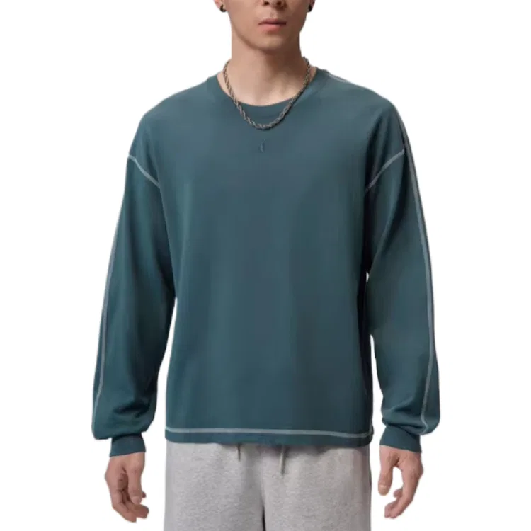 Толстовка Flight SS26 мужская Jordan, Fleet Blue/Light Blue Gray/Fleet Blue