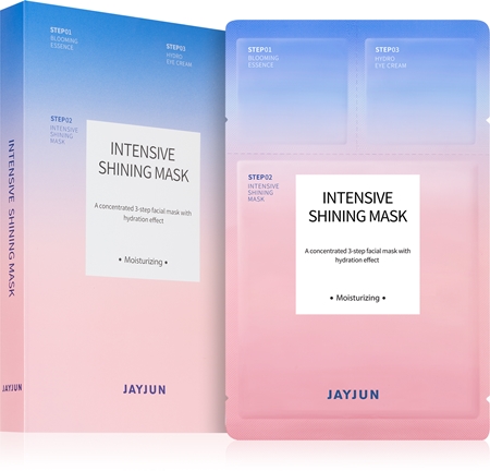 

Осветляющая маска в три шага Jayjun Intensive Shining, 5 szt.