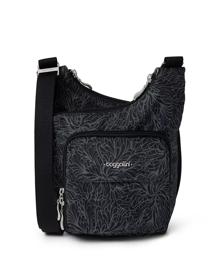 

Женская сумка-кроссбоди Criss Cross Baggallini, серый