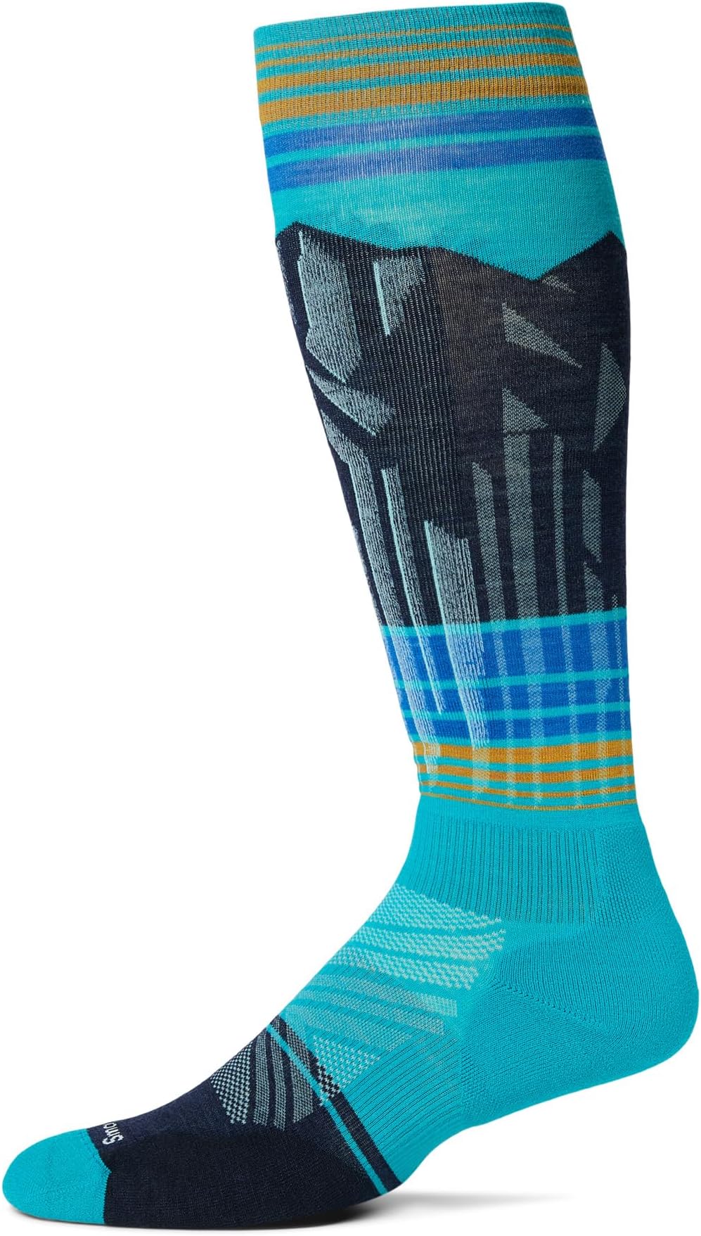 

Носки Smartwool Men's Ski Targeted Cushion Summit Shot Over The Calf Socks, Capri