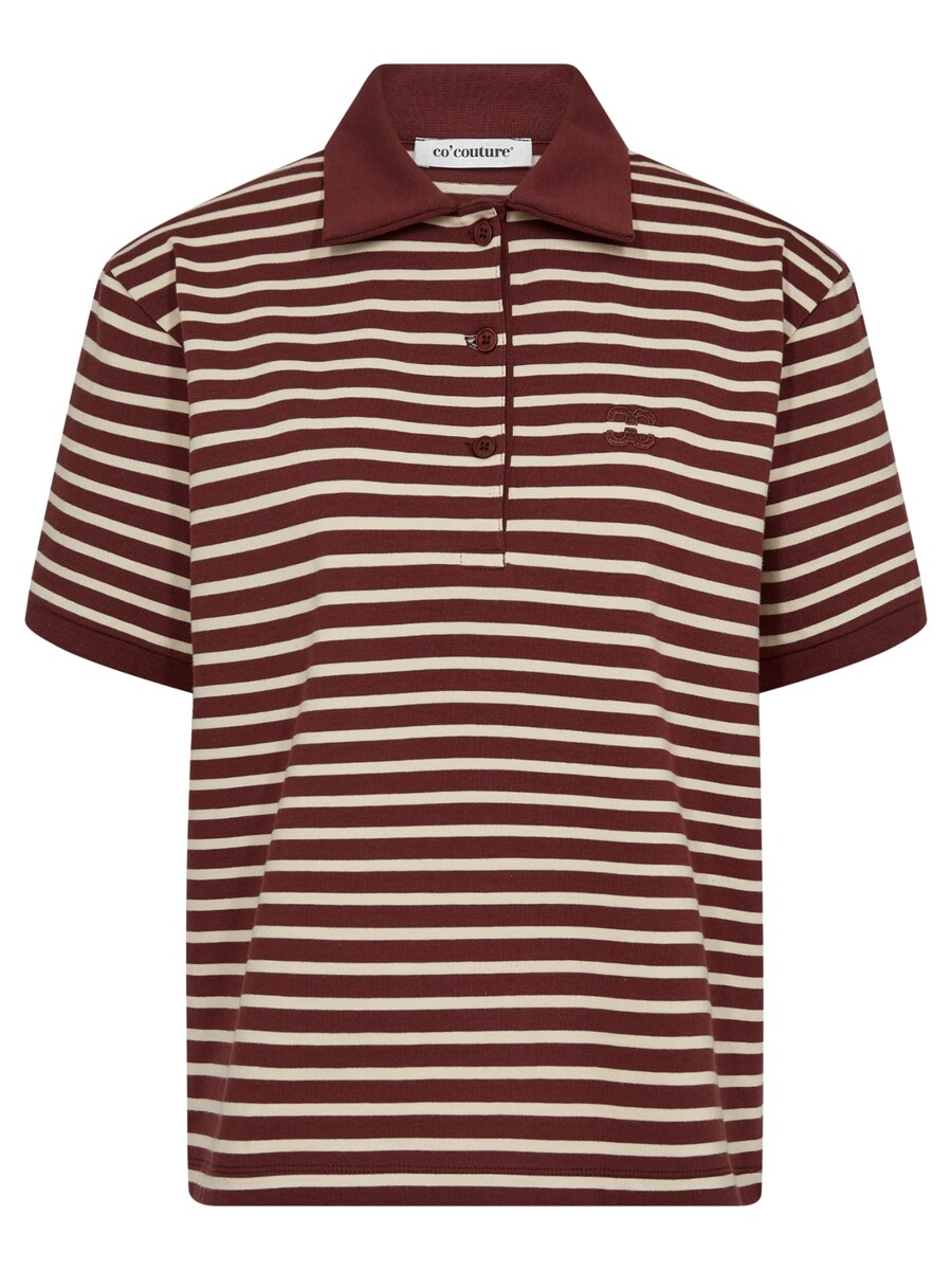 

Рубашка-поло cocouture Hayes, Wine red