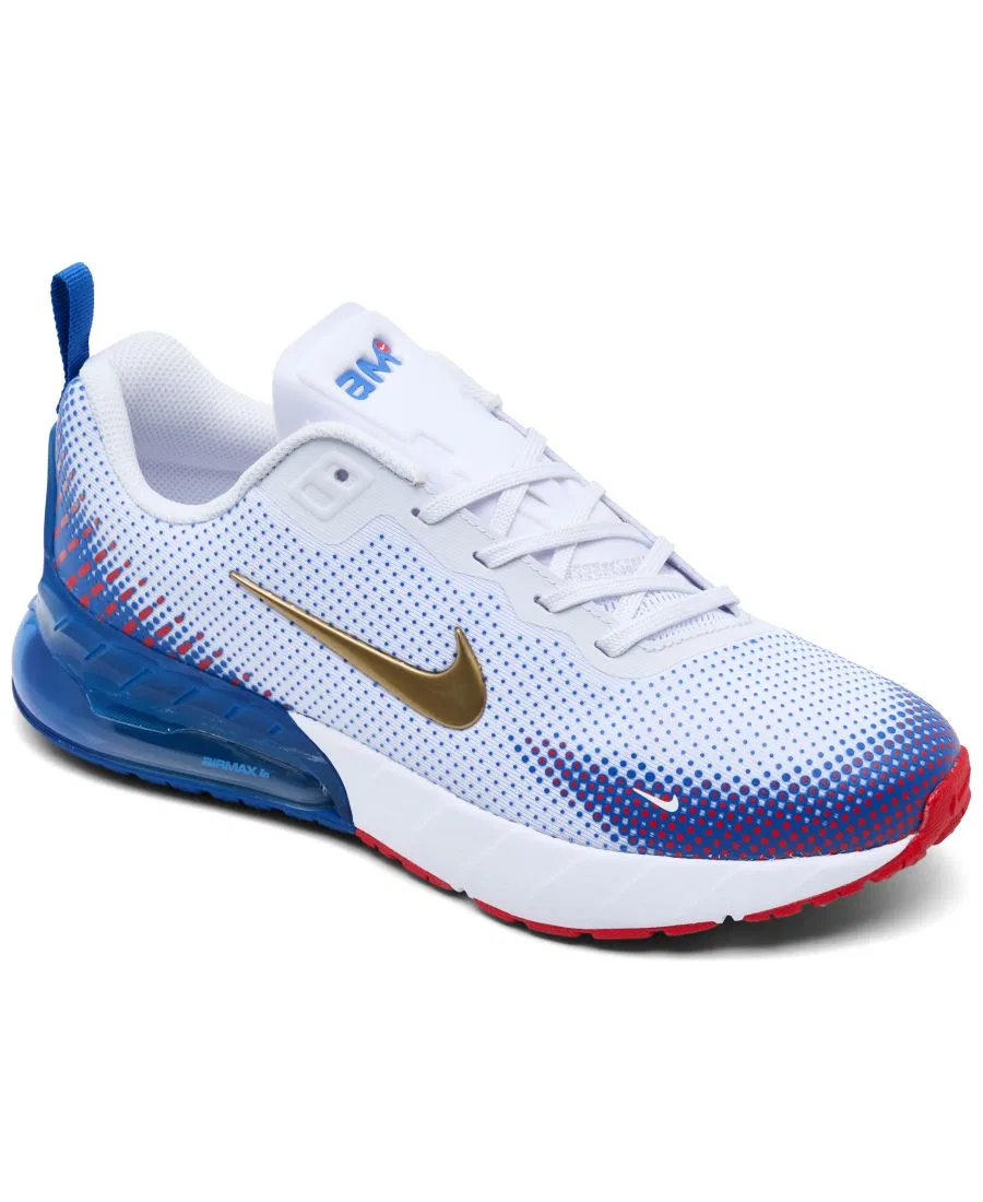 Детские повседневные кроссовки Air Max Phoenix от Finish Line Nike, белый/золотой