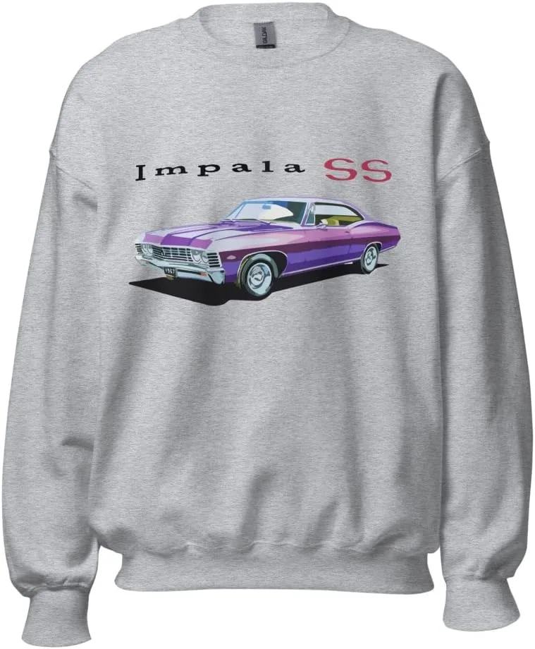 

Футболка с принтом Chevy Impala SS 1967 JG Infinite