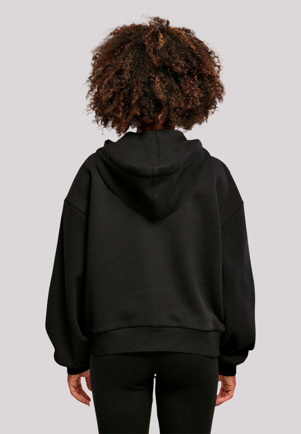 

Толстовка с капюшоном ALWAYS COLD COLLEGIATE COZY F4NT4STIC, черный