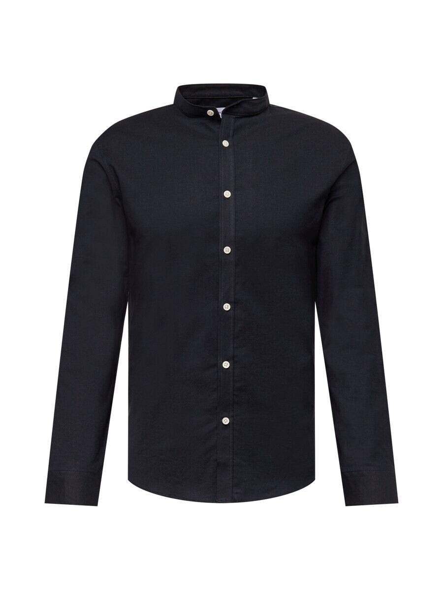 

Повседневная рубашка Lindbergh Slim fit Button Up Shirt, черный