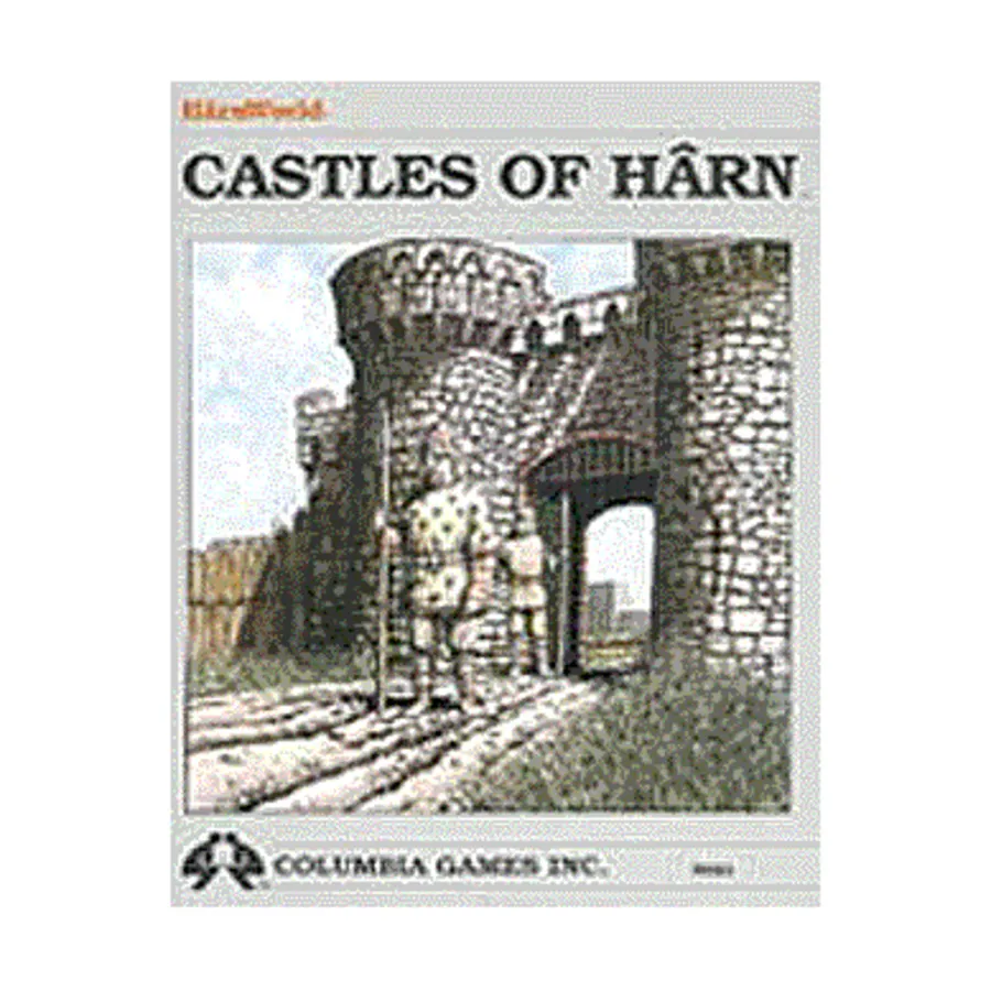 

Castles of Harn, Harn - Castles, мягкая обложка