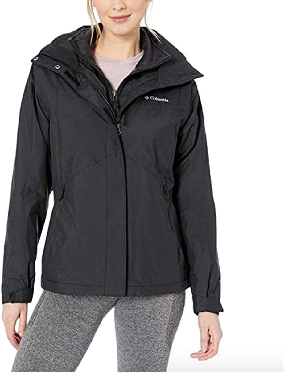 

Куртка Columbia Arctic Trip II Interchange с подкладкой Omni-Heat и флисом, 3-в-1, Black