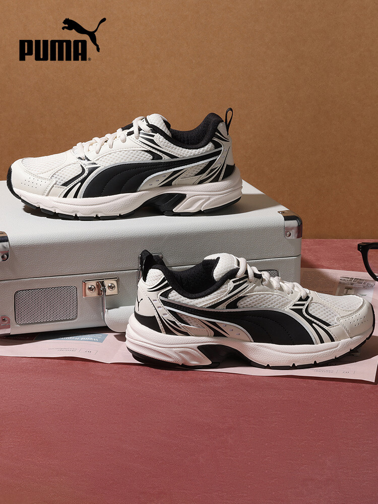 

Кроссовки Puma Milenio с амортизацией, белый / синий