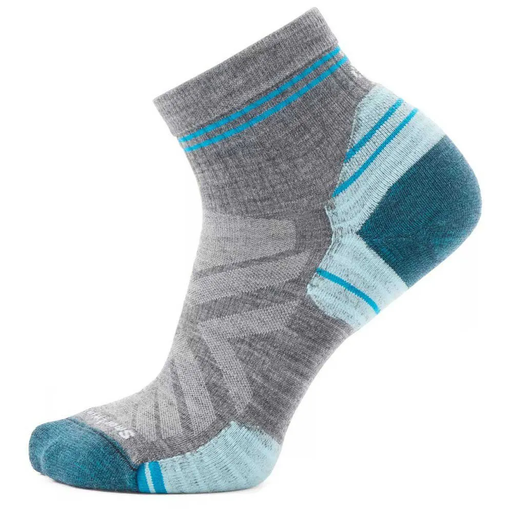 

Носки Smartwool Hike Targeted Cushion Crew, синий/серый