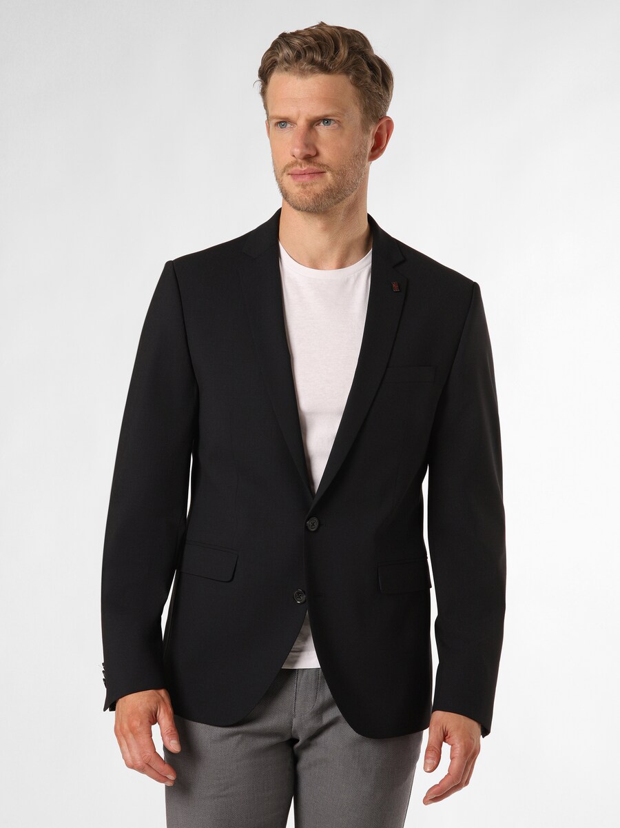 

Приталенный пиджак Finshley & Harding London Brixdon, темно-синий