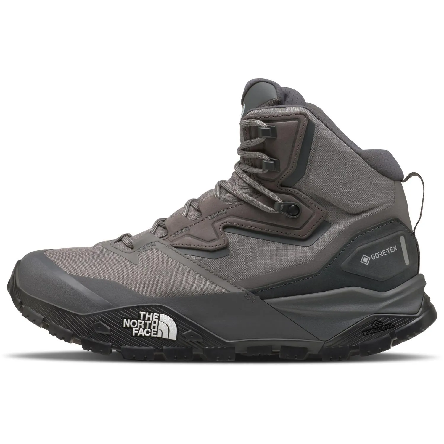 

Внедорожные походные ботинки Mid GORE-TEX для мужчин The North Face, Anthracite Grey/Tnf Black