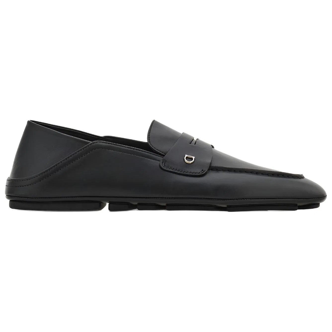 Лоферы Ferragamo Gancini Original Shoe Box Included черные — фото 3