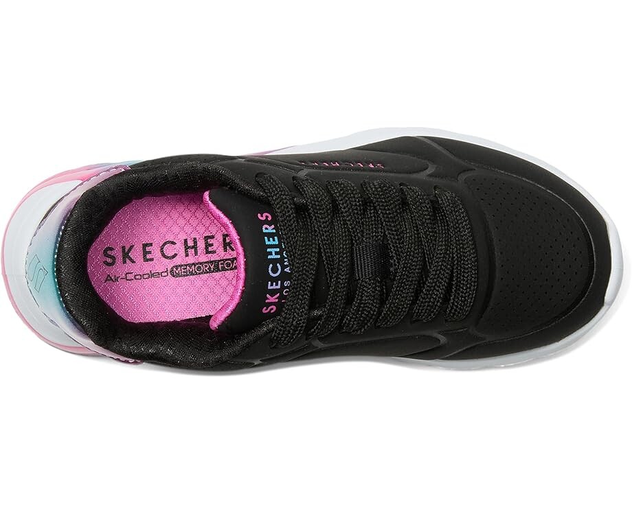Кроссовки SKECHERS KIDS Uno Lite 2.0 310434L, черный/мульти — фото 2
