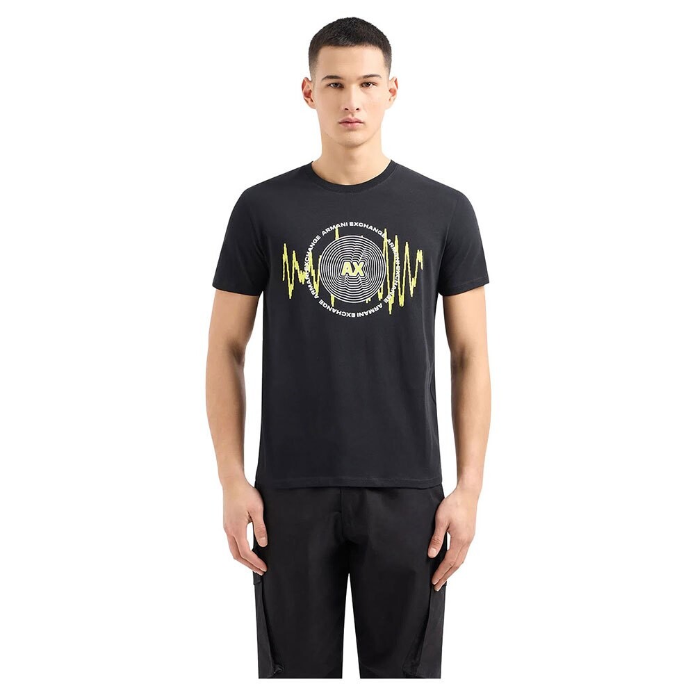 

Футболка Armani Exchange 3DZTJT, черный