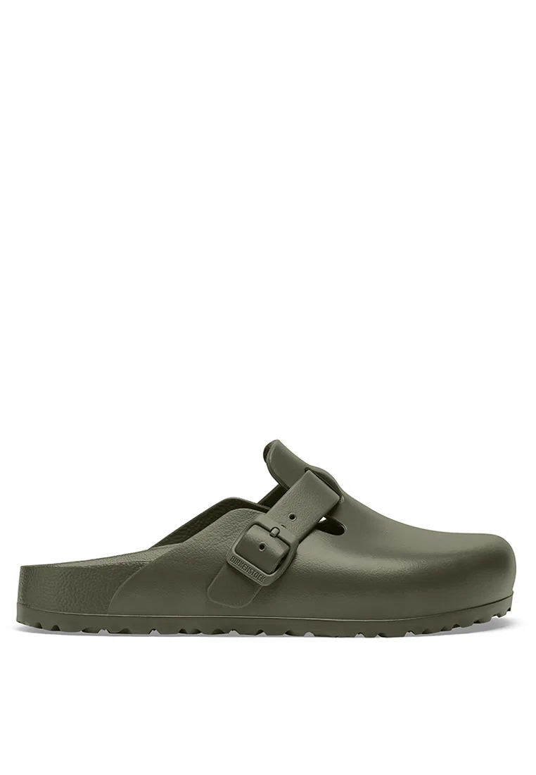 Сандалии, EVA, Boston Birkenstock, хаки