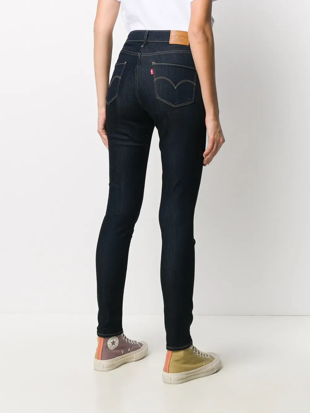Джинсы скинни Levi'S, синий — фото 4
