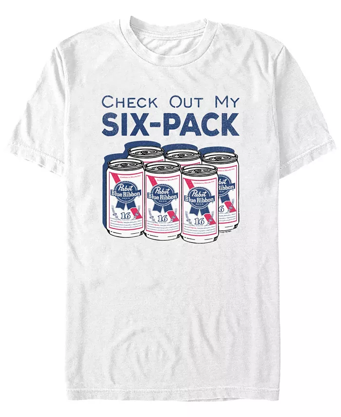

Мужская футболка с коротким рукавом Six Pack Fifth Sun, белый