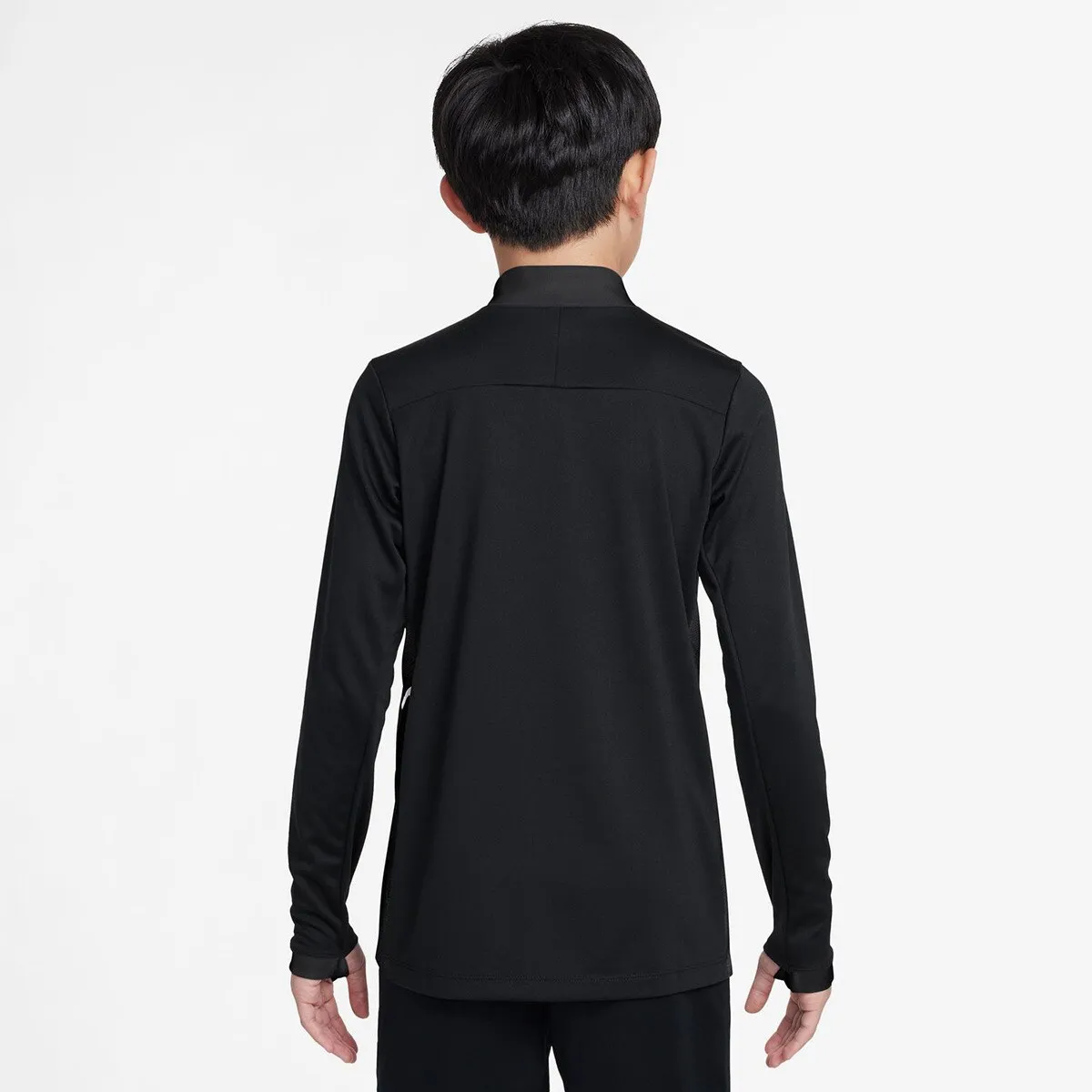 Детский тренировочный топ Nike Dri-FIT Academy 25, черный — фото 2