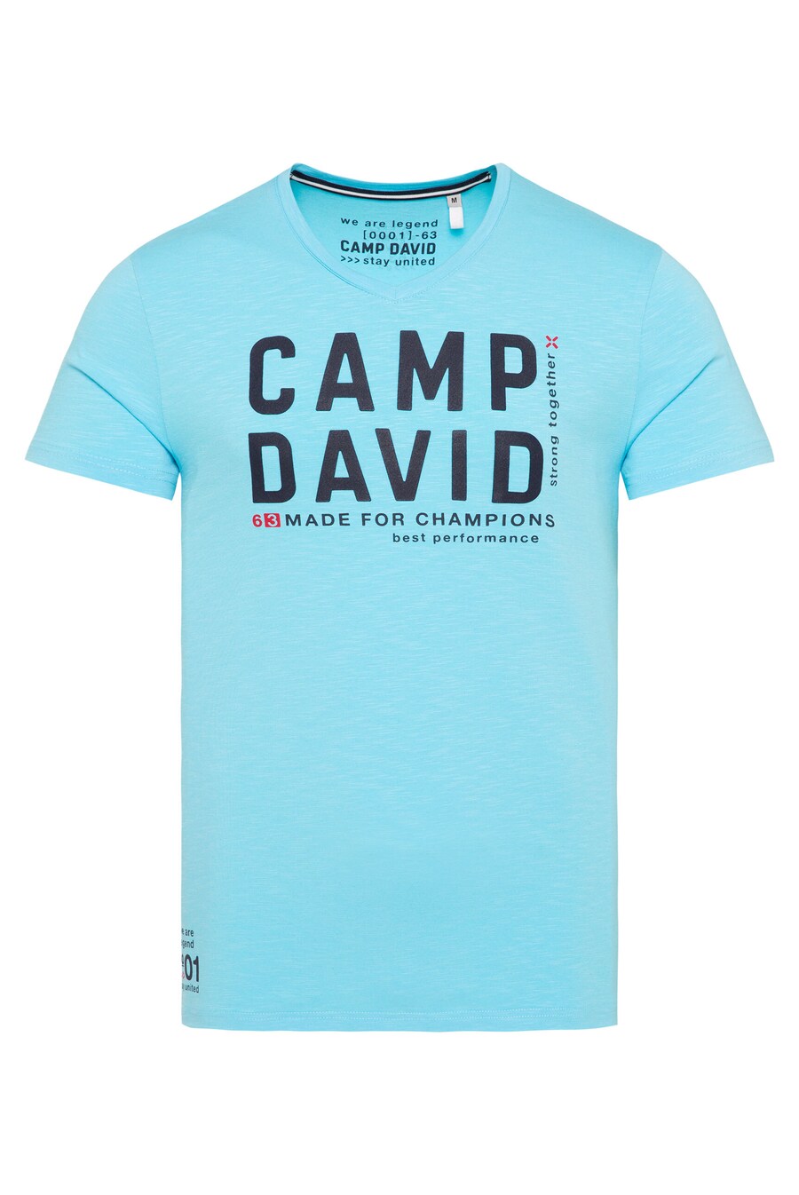 

Рубашка CAMP DAVID, синий