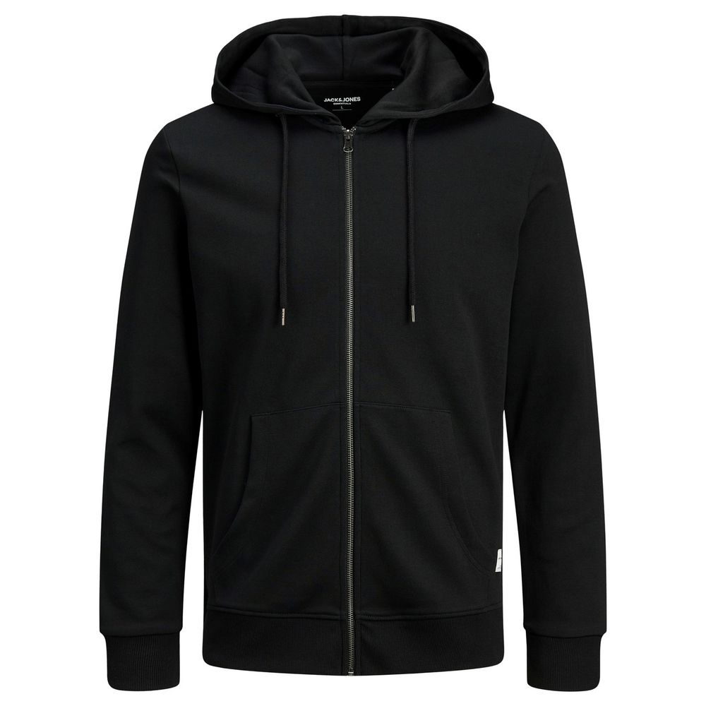 

Черный хлопковый свитер Jack & Jones