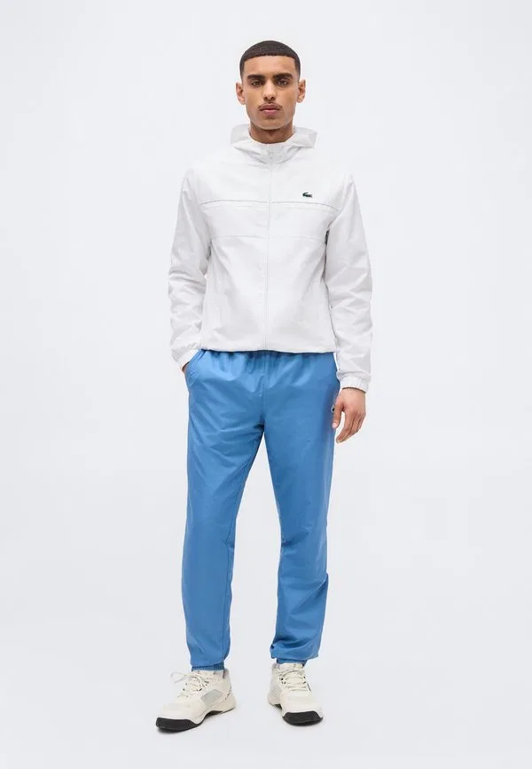 Теннисные спортивные штаны Lacoste Sport, Abyss Blue/Sencha — фото 2